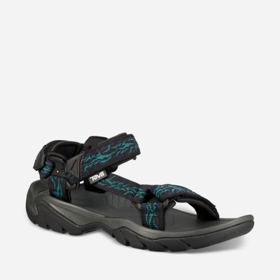 Teva Men's Terra Fi 5 Universal Sandals Sale NZ (VZERQ-3651)